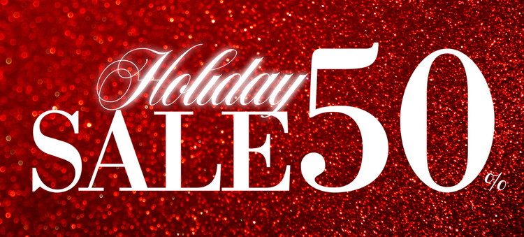 Holiday sale