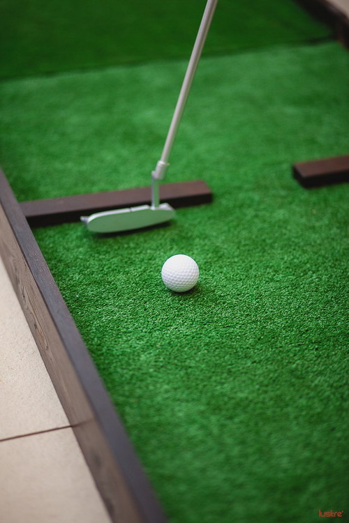 Сколько стоит домашняя площадка для мини-гольфа
