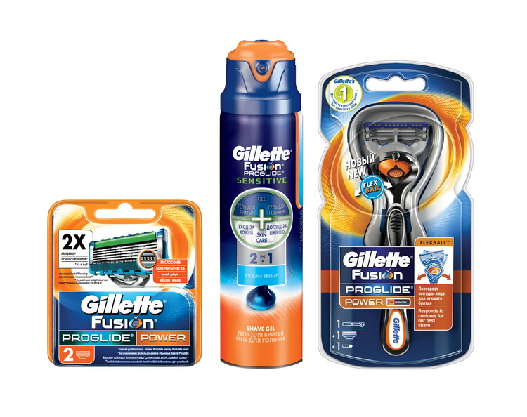 Как бриться gillette fusion proglide