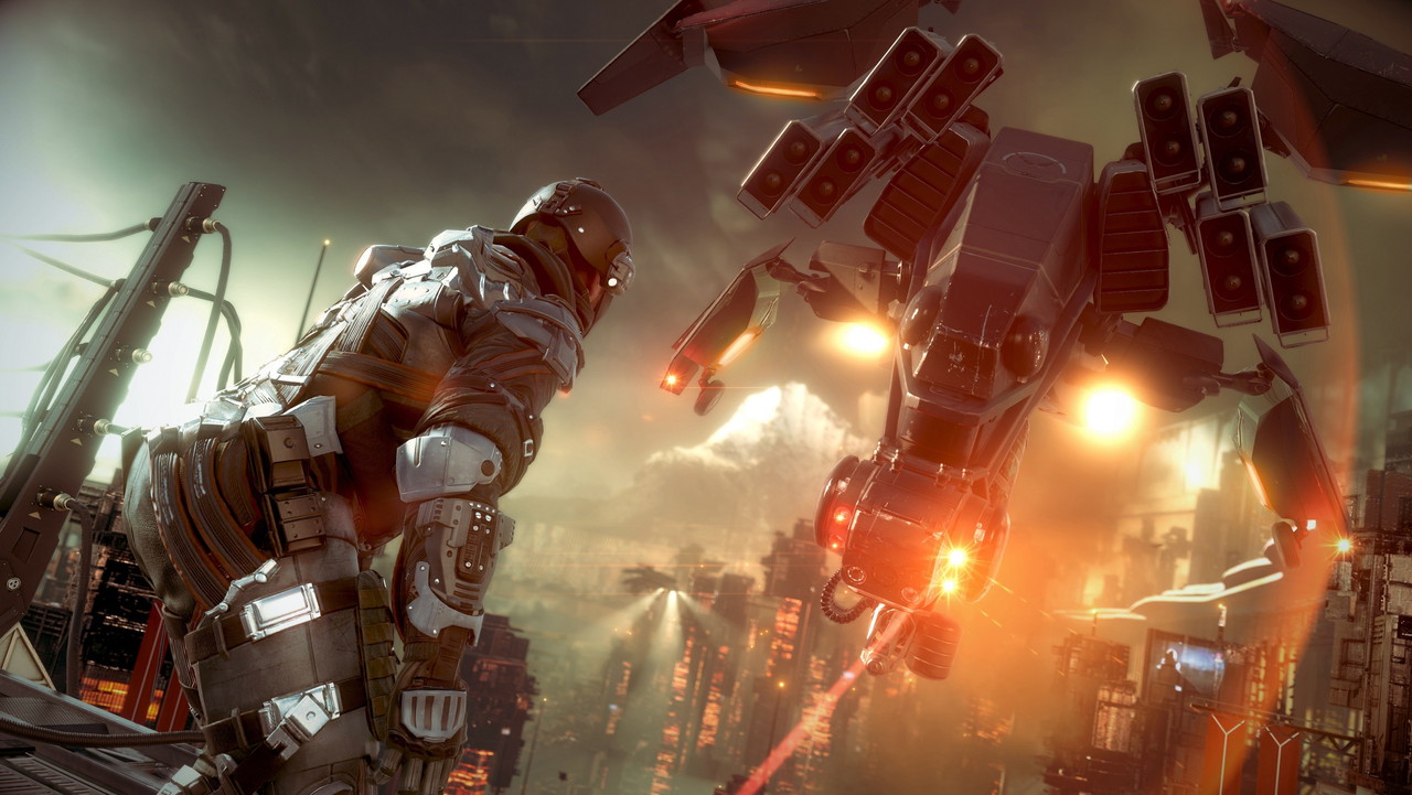 Killzone: Shadow Fall | Geometria