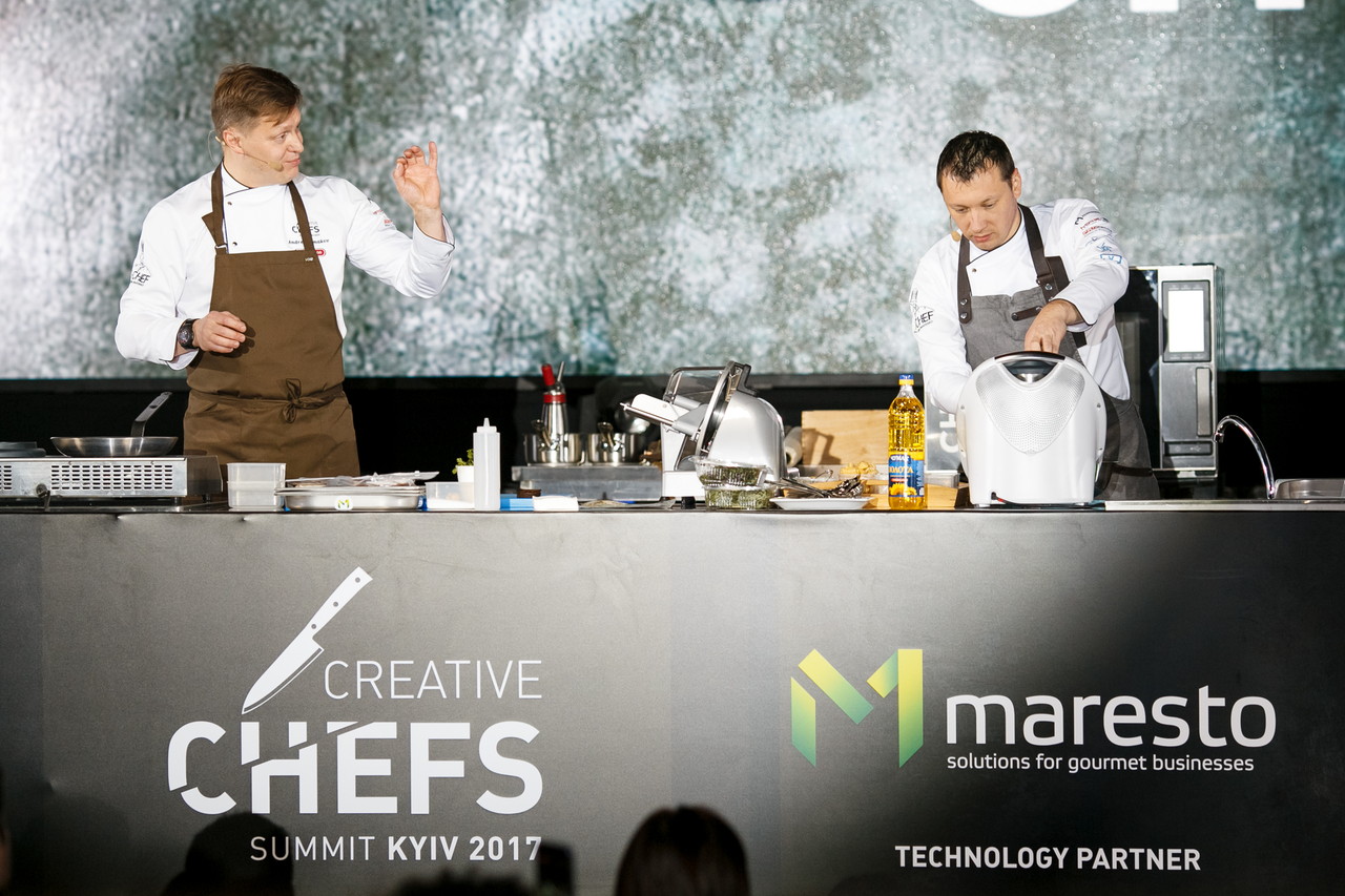 13 великих шеф-поваров на Creative Chefs Summit | Geometria