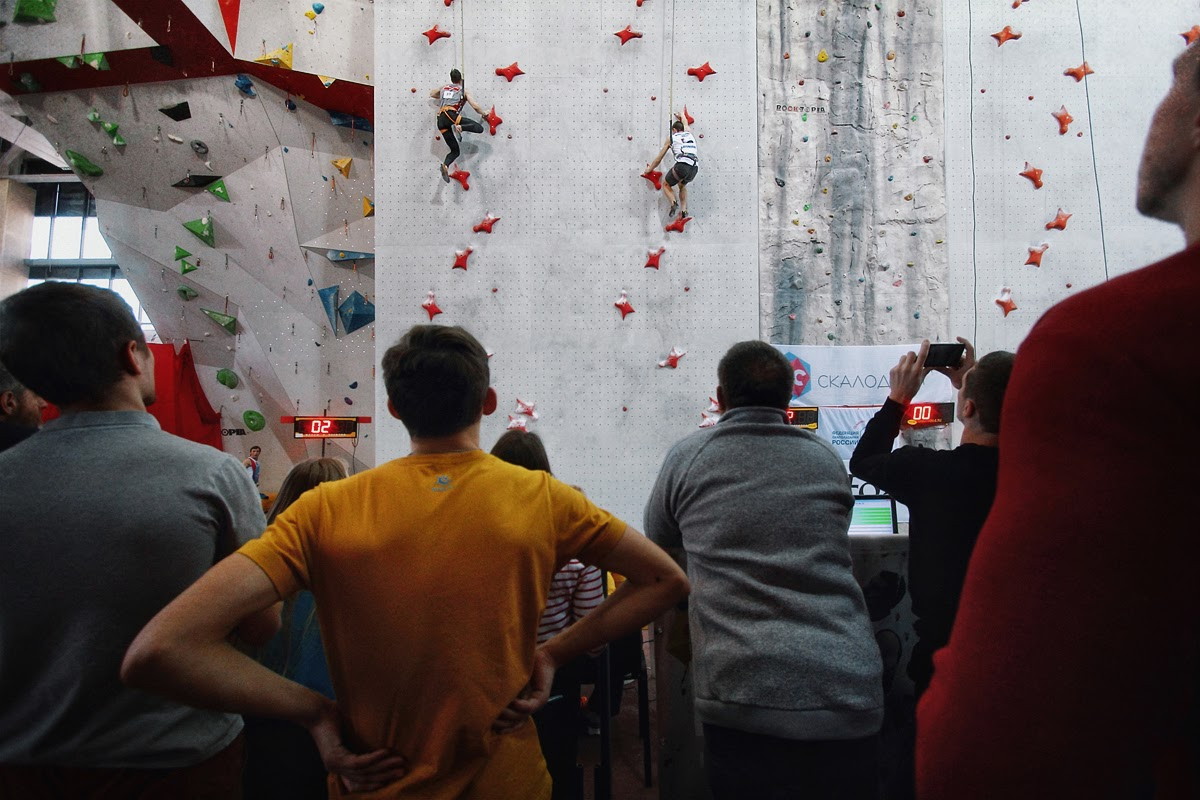 Чемпионат мира по скалолазанию 2018