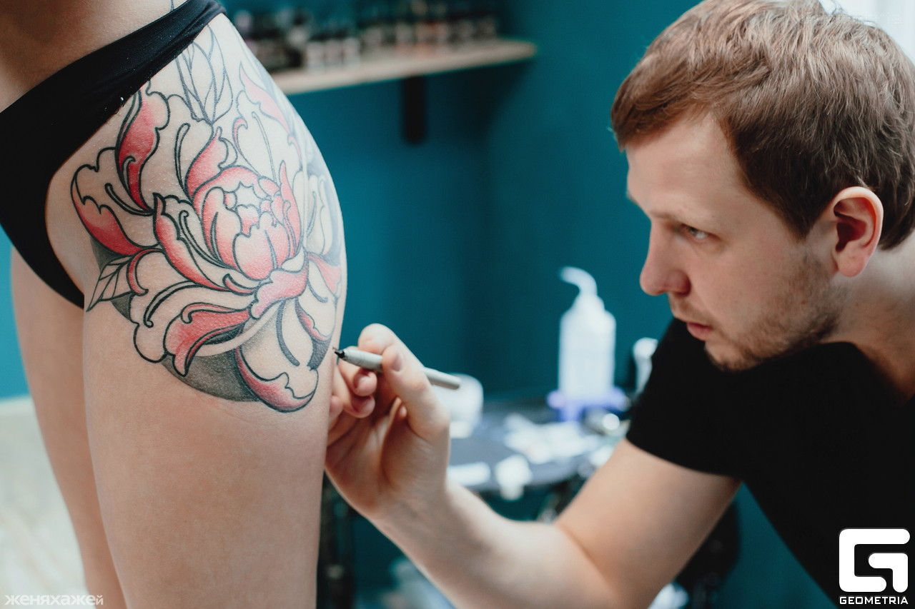 Дмитрий Утев – Tattoomechanics