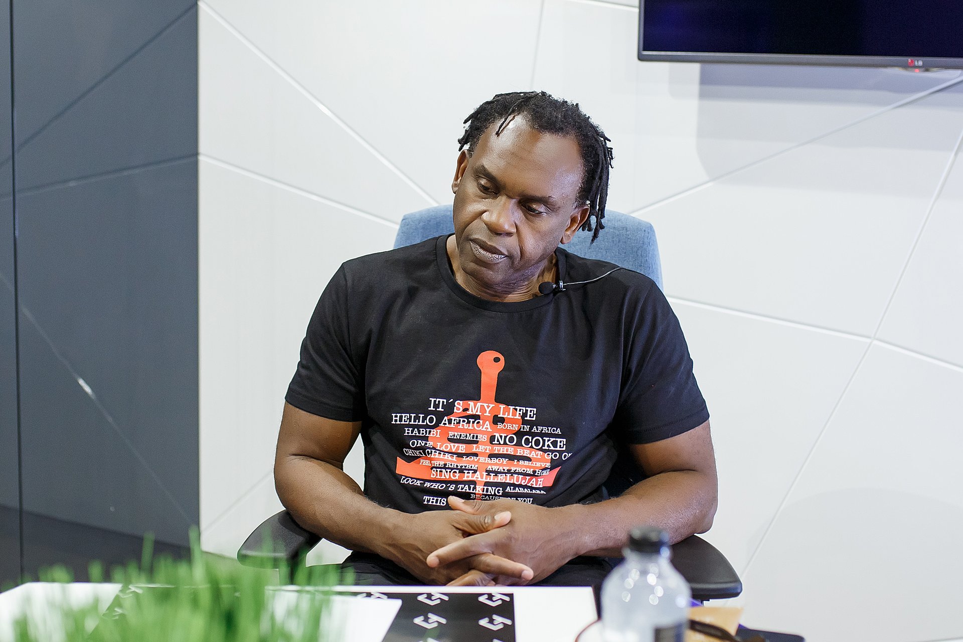 Dr. Alban | Интервью Geometria