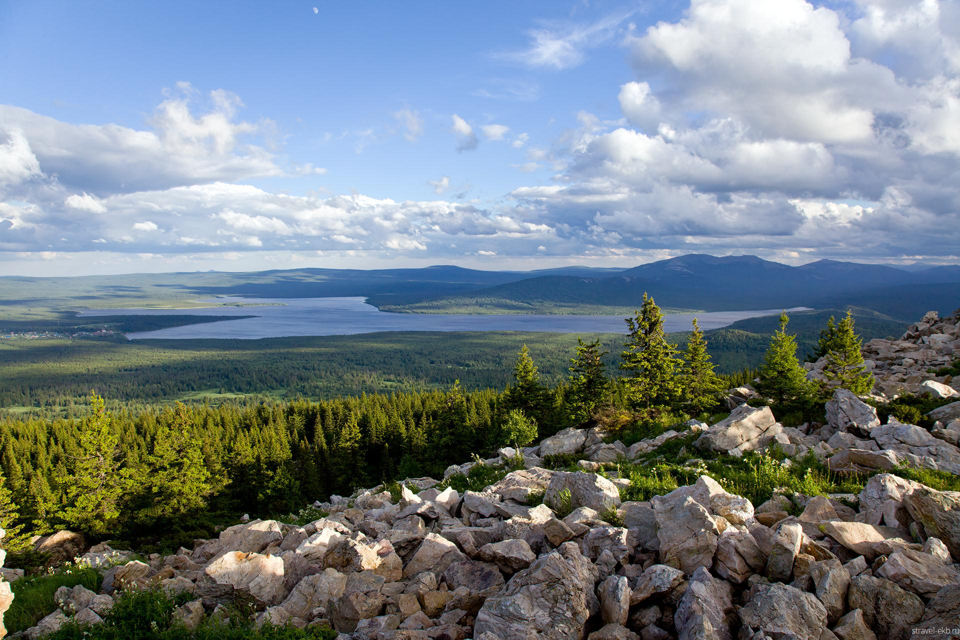 Уральские горы Челябинск