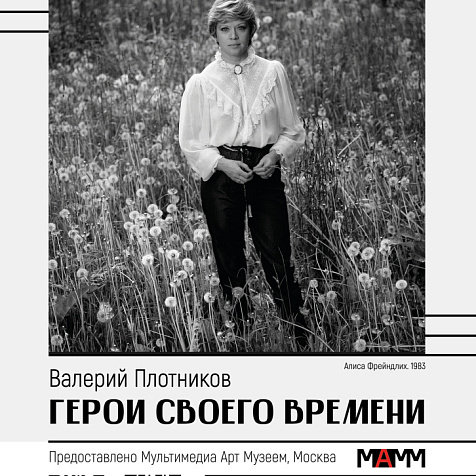 Выставка Валерия Плотникова «Герои своего времени»
